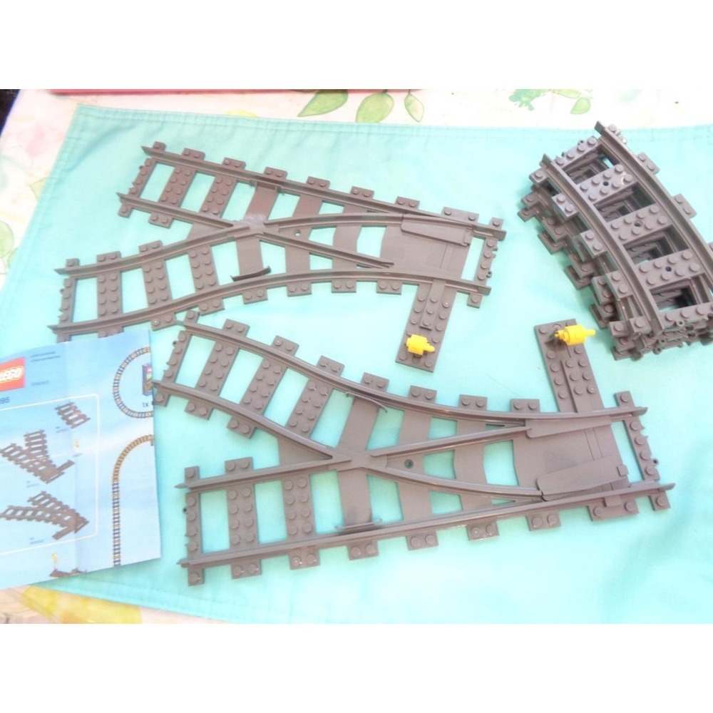 Lego 7895 RC Train Switching Tracks Set